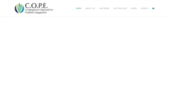 Desktop Screenshot of copesite.org